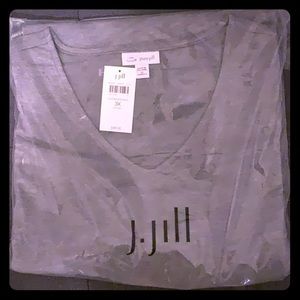 J Jill long tunic long sleeve brand new